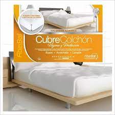 CUBRE COLCHON PROTECTOR AJUSTABLE MARCA PROCOL FIBER BALL 80X1.90