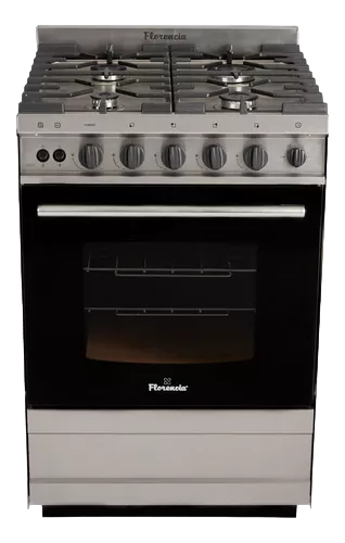 COCINA MULTIGAS FLORENCIA DE ACERO INOXIDABLE SEMI INDUSTRIAL 5838S