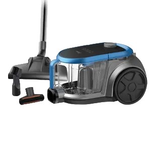 ASPIRADORA MIDEA BLUE SIN BOLSA 1400W 