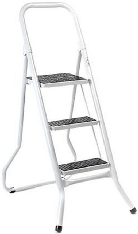 ESCALERA PLEGABLE DE 3 PELDAÑOS ZAFARI 
