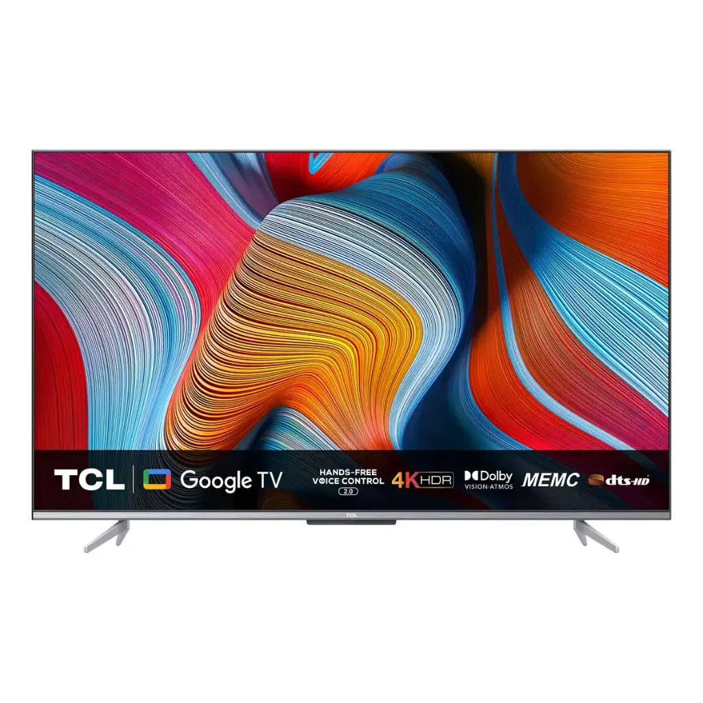 TV SMART LED TCL GOOGLE TV 4K 50" 
