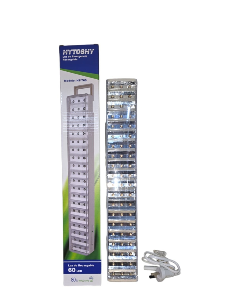 LUZ DE EMERGENCIA RECARGABLE HYTOSHY HT-760