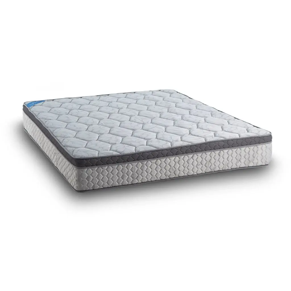 COLCHON TOPACIO MARFIL DV 190x140X26cm (2.1/2 PLAZA.)