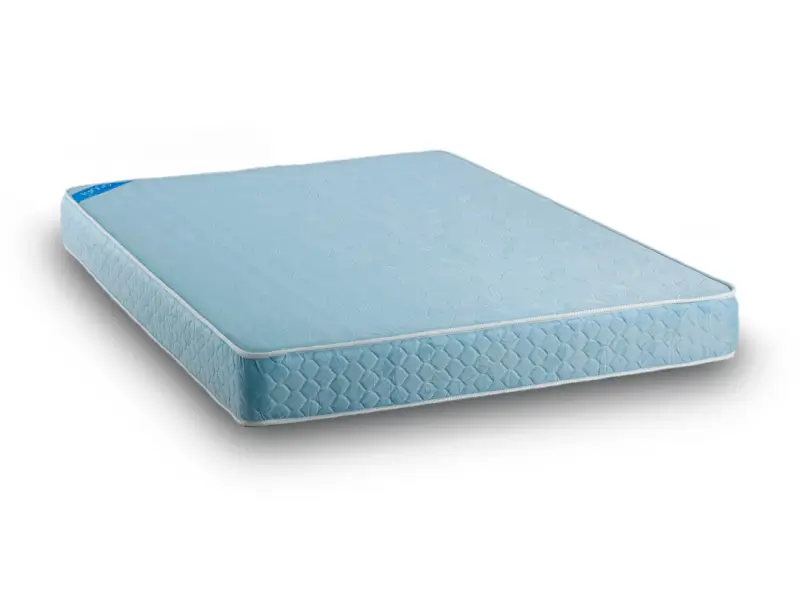 COLCHON TOPACIO AGUAMARINA ESPUMA 190x140x20 (2.1/2 PLAZA.) 