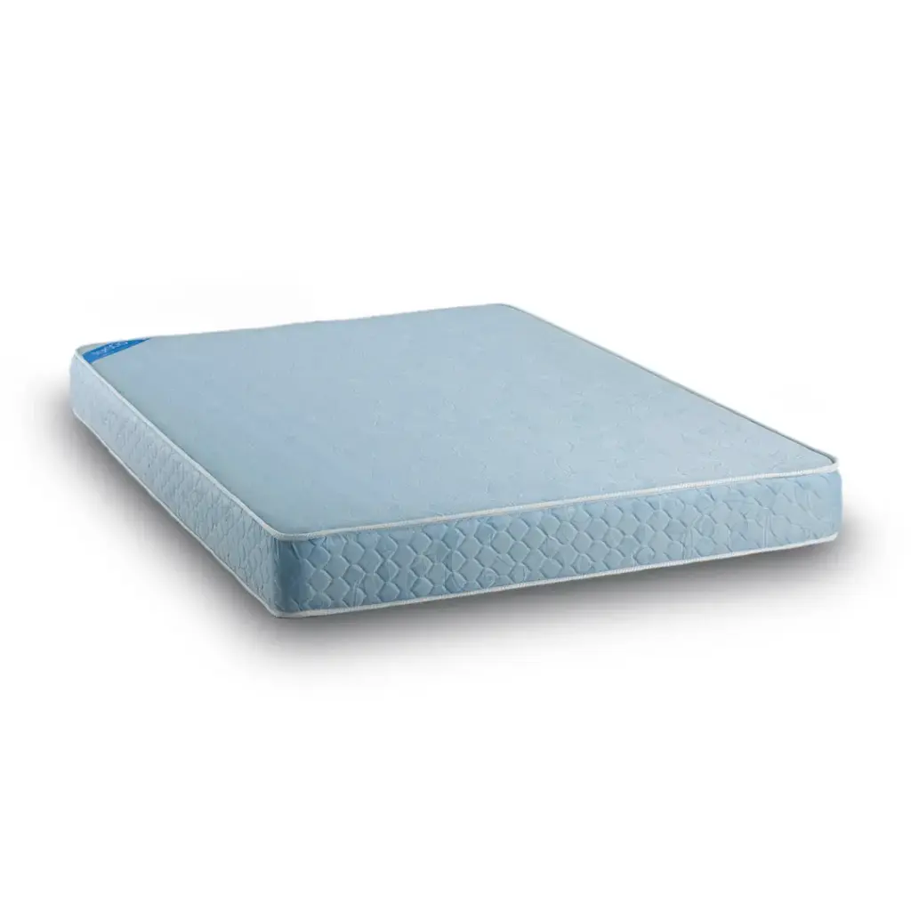 COLCHON TOPACIO AGUAMARINA ESPUMA 190x140x20 (2.1/2 PLAZA.) 