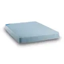 COLCHON TOPACIO AGUAMARINA ESPUMA 190x140x20 (2.1/2 PLAZA.) 