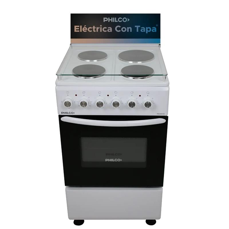 COCINA ELÉCTRICA PHILCO 4 HORNALLAS MODELO          PHCE051B 