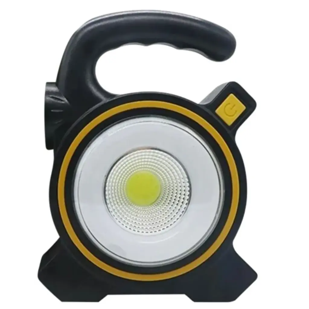LAMPARA LINTERNA LED DE MANO RECARGABLE USB COB WORK LIGTHS  MODELO JY-819