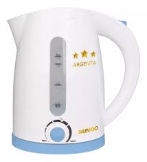 PAVA ELECTRICA DAEWOO CON CORTE MATE - EDICION ESPECIAL ARGENTINA