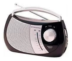 RADIO DUAL AM-FM DAIHATSU D-RP38 COLOR NEGRO