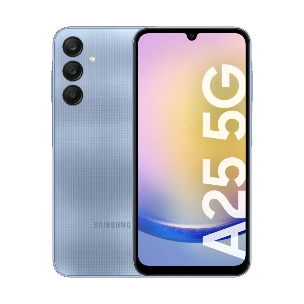 CELULAR SAMSUNG GALAXY A25 5GB BLUE