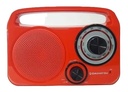 RADIO DUAL AM-FM DAIHATSU D-RP400 COLOR ROJO