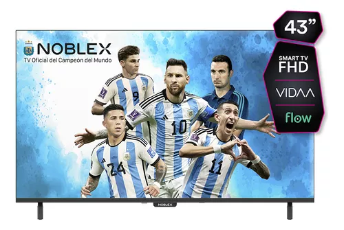SMART TV NOBLEX VIDA 43" 