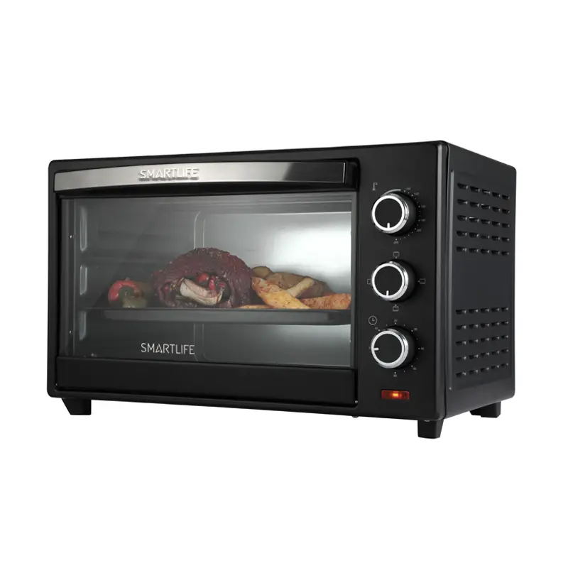 HORNO ELECTRICO DE CONVECCION SMARTLIFE DE 50LTS. SL-TO0050PN