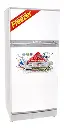 HELADERA CON FREEZER LACAR 2110 220L 
