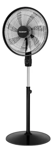 VENTILADOR DE PIE PEABODY 16" C/CONTRO REMOTO