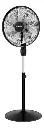 VENTILADOR DE PIE PEABODY 16" C/CONTRO REMOTO