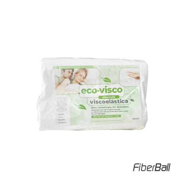 ALMOHADA VISCOELASTICA CERVICAL ECO VISCO 
