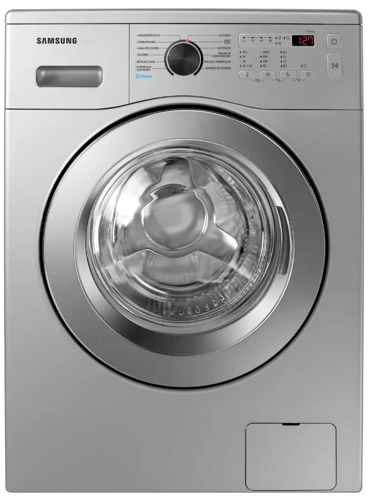 LAVARROPAS SAMSUNG 6.5KG SILVER - SAWW65A4000SU 