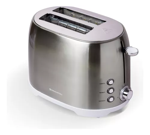 TOSTADORA DAIHATSU ACERO INOX - 800Wts  
