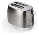 TOSTADORA DAIHATSU ACERO INOX - 800Wts  
