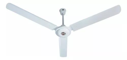 VENTILADOR DE TECHO STAR TRAK 3 ASPAS CON PLAFON DE LUZ LED