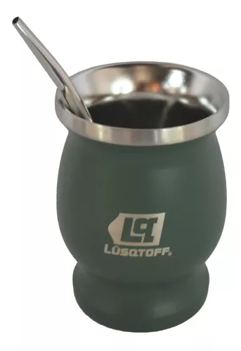 MATE TERMICO LUSQTOFF VERDE 