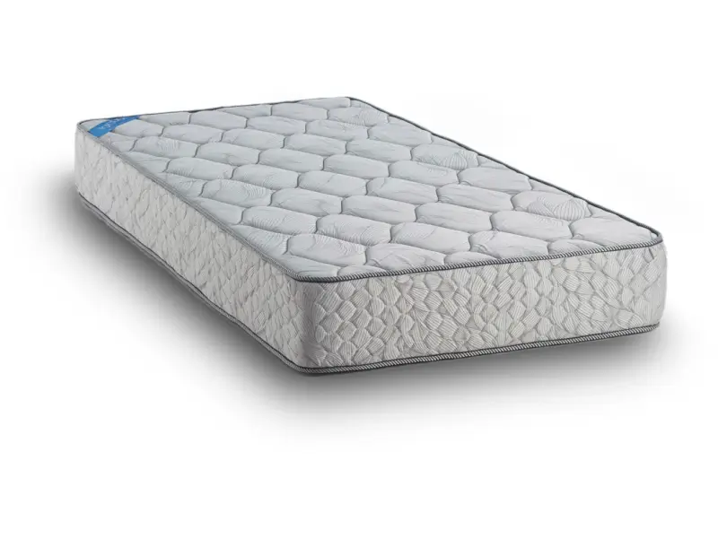COLCHON TOPACIO MARFIL MEDIDA 190x080x23cm (1 PLAZA) 