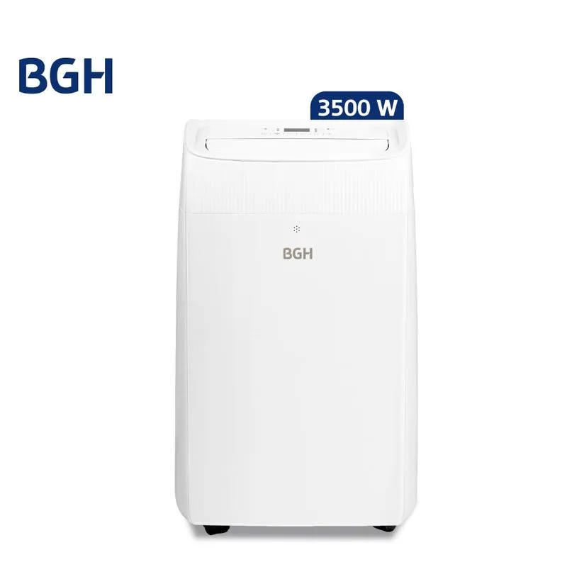 ACONDICIONADOR DE AIRE PORTATIL BGH 3500W FRIO /CALOR 