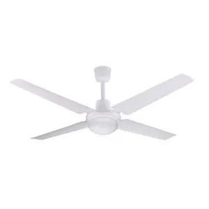 VENTILADOR DE TECHO CON LUZ ALPACA ALP-L-48"