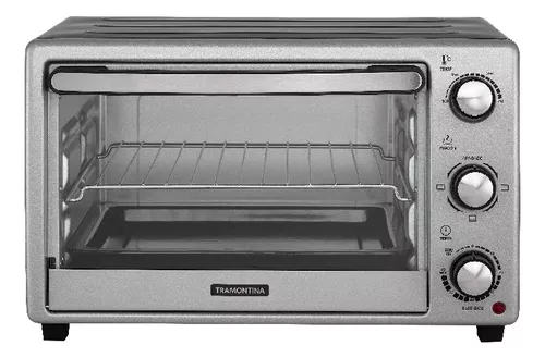 HORNO ELECTRICO TRAMONTINA SILVER COOK 30LTS 