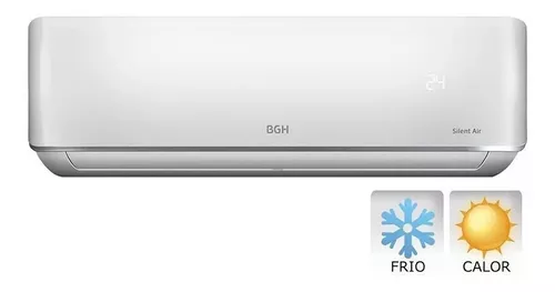 AIRE ACONDICIONADO SPLIT BGH 3450W FRIO/CALOR