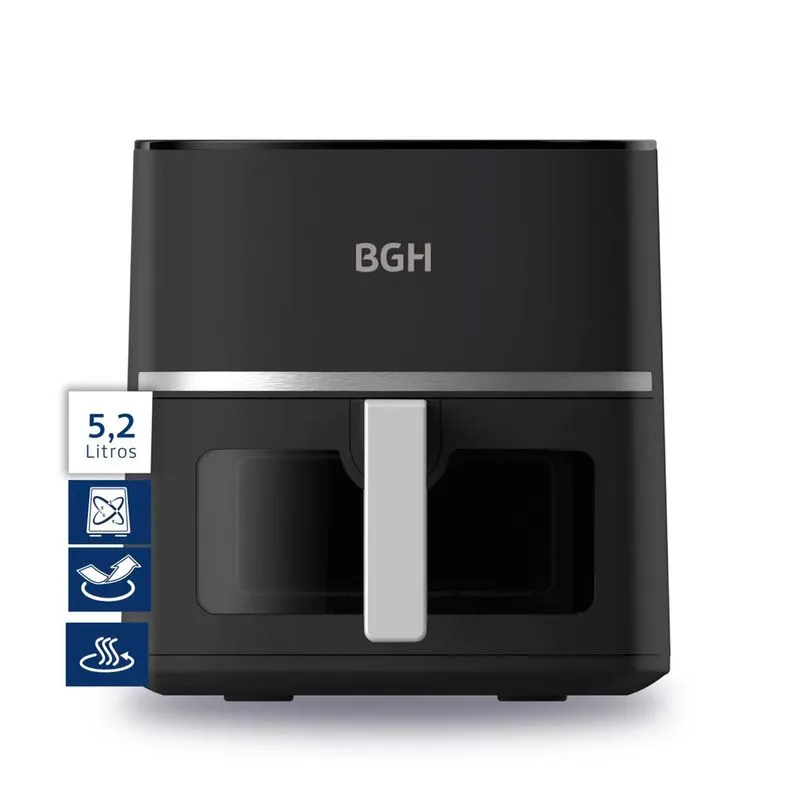 FREIDORA DE AIRE BGH 5.2LTS 