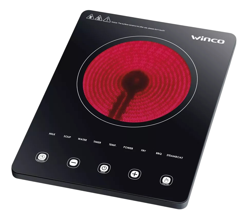 ANAFE INFRARROJO VITROCERAMICO WINCO W44