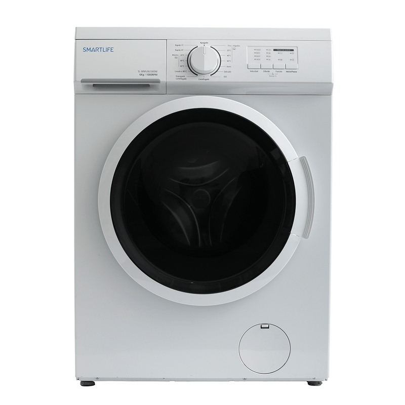 LAVARROPAS AUTOMATICO C/ FRONTAL SMARTLIFE 6KG 