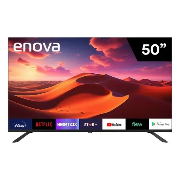 TV SMART ENOVA LED 50"4K