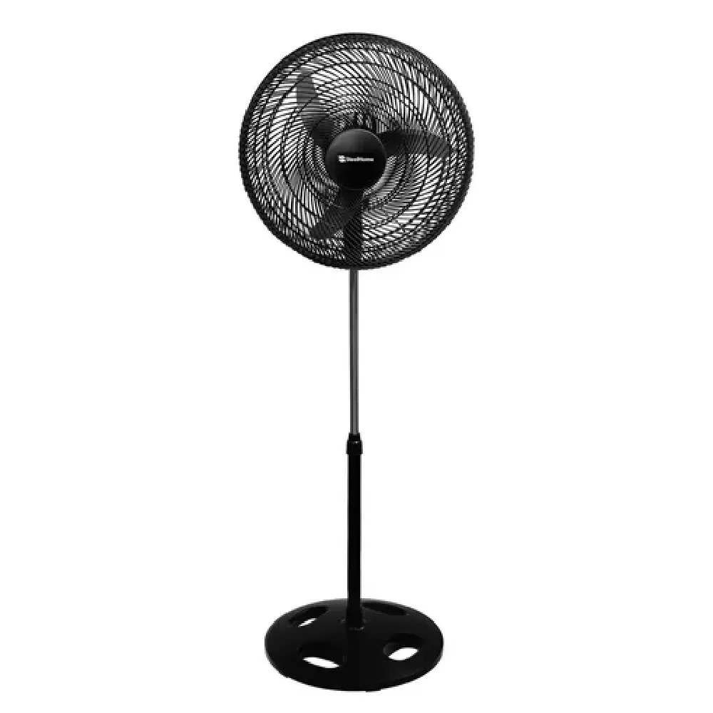 VENTILADOR DE PIE STEEL HOME 20" 3 EN 1 