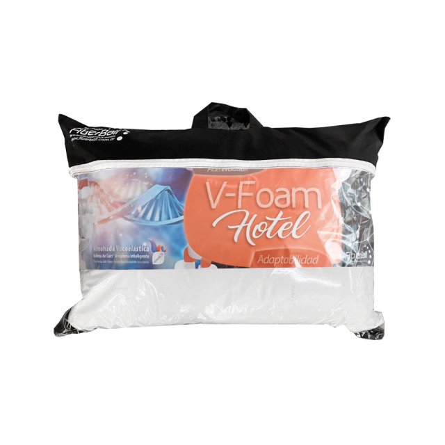 ALMOHADA VISCOELASTICA FIBERBALL V-FOAM HOTEL