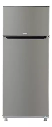 HELADERA CON FREEZER BRIKET1620 322L SILVER 