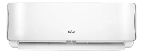 AIRE ACONDICINADO SPLIT ALASKA 2700W FRIO/CALOR