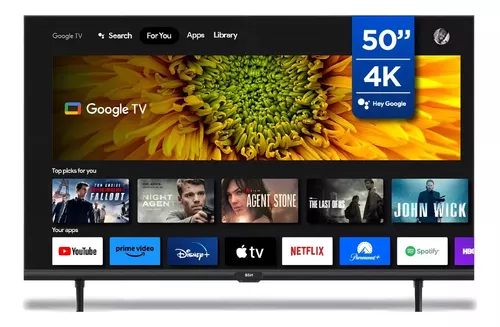 TV LED BGH 50" GOOGLE TV