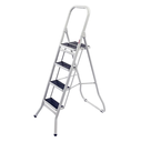 ESCALERA PLEGABLE DE 4 PELDAÑOS ZAFARI