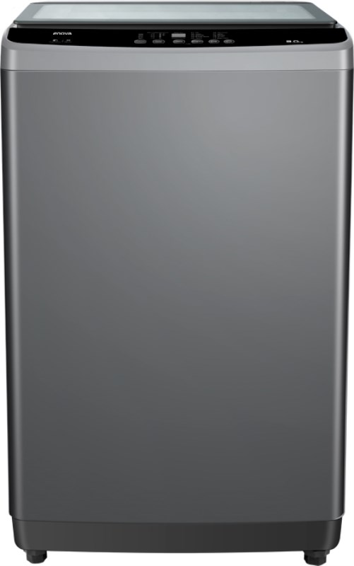 LAVARROPAS AUTOMATICO ENOVA 8KG C/SUPERIOR GRIS 