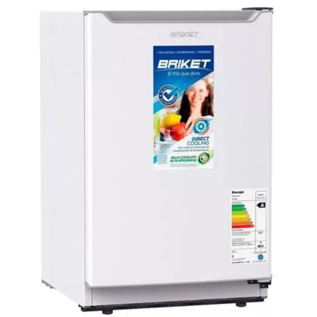 HELADERA BAJO MESADA BRIKET BK1F-1010-BL