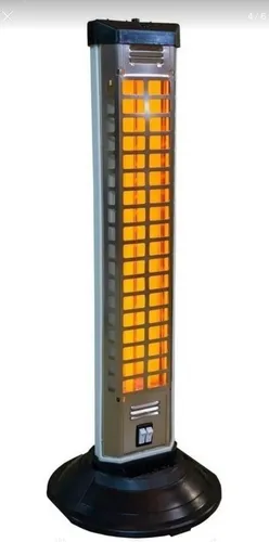 ESTUFA DE CUARZO EIFFEL VERTICAL 1200W