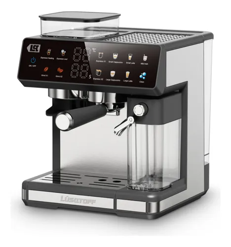 CAFETERA ESPRESSO CON MOLINILLO LUSQTOFF LQ-EX012 