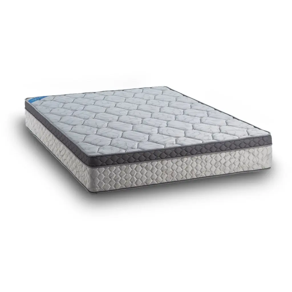 COLCHON TOPACIO MARFIL DV 190x130X26cm (2 PLAZAS.)
