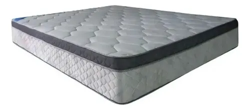 COLCHON TOPACIO MARFIL DV 190x130X26cm (2 PLAZAS.)