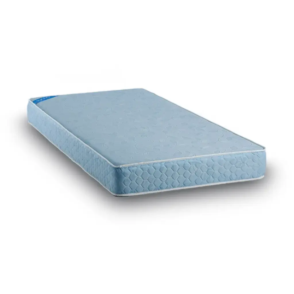 COLCHON CARRITO TOPACIO AGUAMARINA 180X070X010