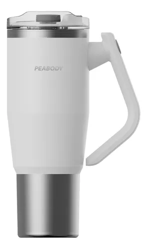 VASO TERMICO PEABODY 0.95L BLANCO 